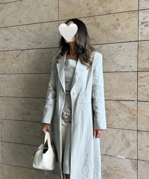 Alternative view of San.18 linen set